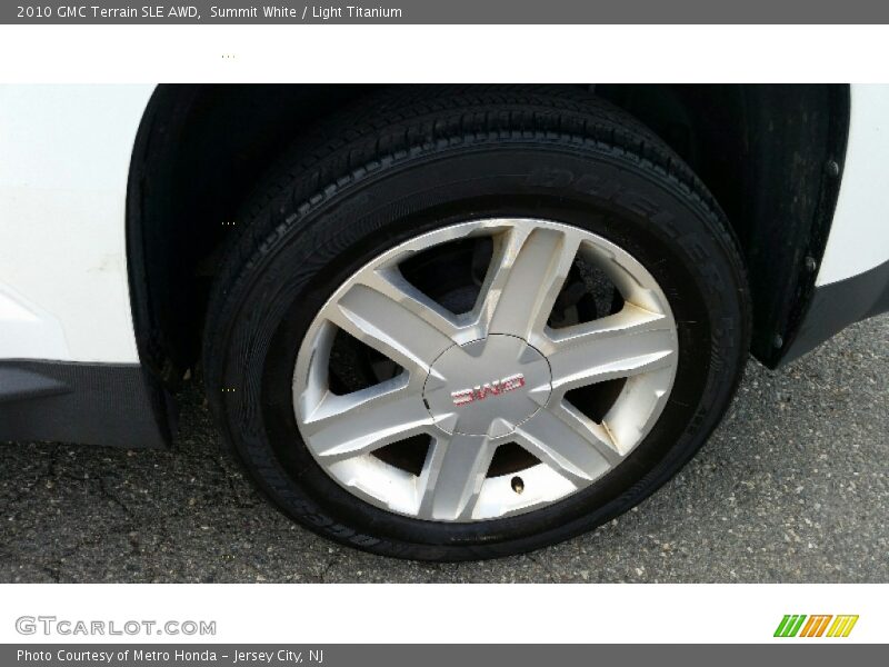 Summit White / Light Titanium 2010 GMC Terrain SLE AWD
