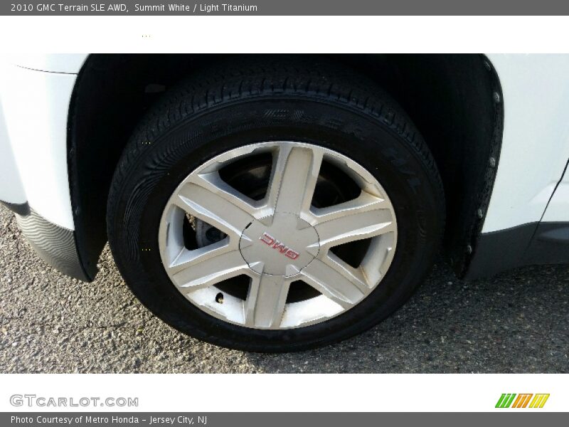 Summit White / Light Titanium 2010 GMC Terrain SLE AWD
