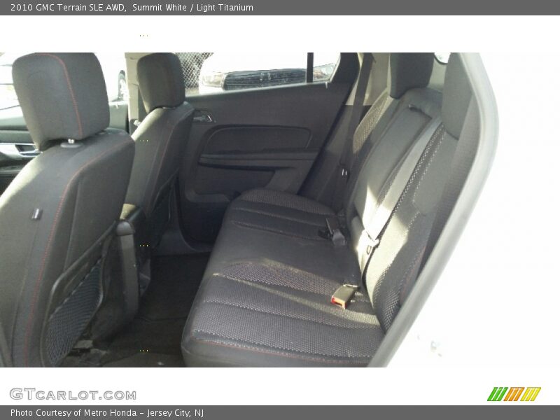 Summit White / Light Titanium 2010 GMC Terrain SLE AWD