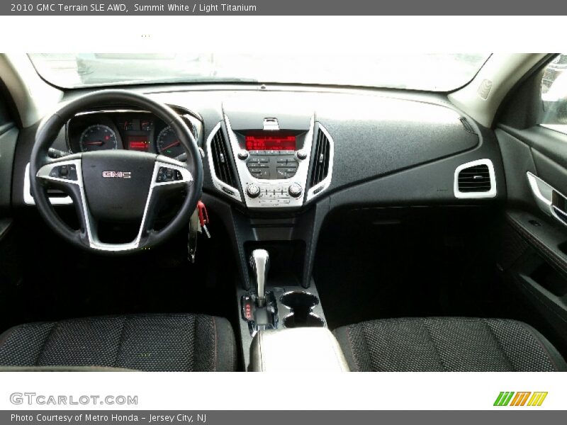 Summit White / Light Titanium 2010 GMC Terrain SLE AWD