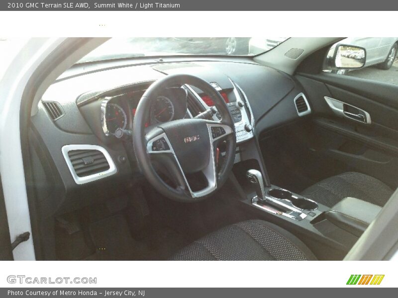 Summit White / Light Titanium 2010 GMC Terrain SLE AWD