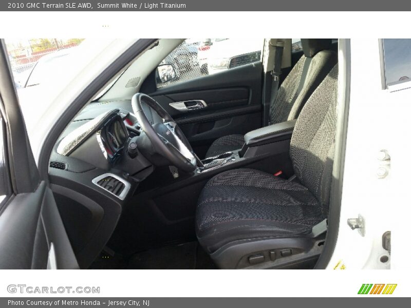 Summit White / Light Titanium 2010 GMC Terrain SLE AWD