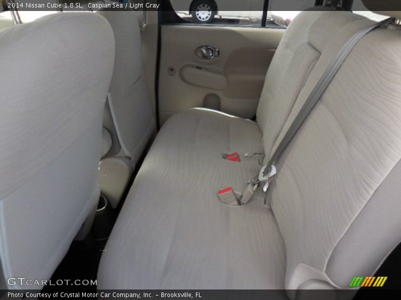 Rear Seat of 2014 Cube 1.8 SL