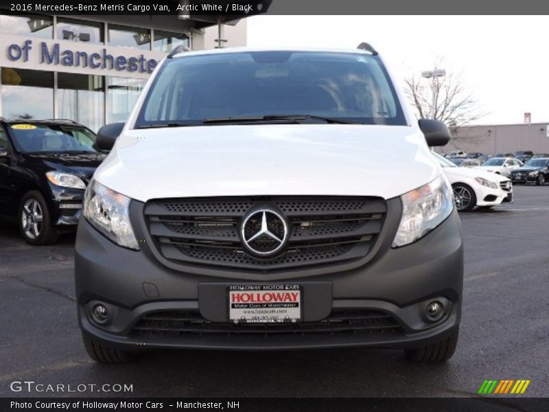 Arctic White / Black 2016 Mercedes-Benz Metris Cargo Van