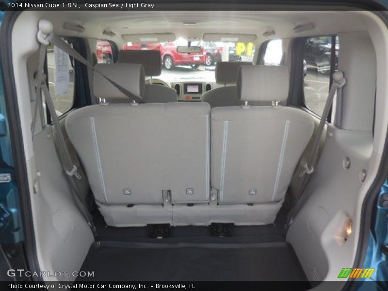  2014 Cube 1.8 SL Trunk