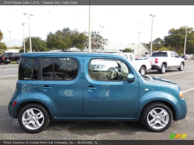  2014 Cube 1.8 SL Caspian Sea