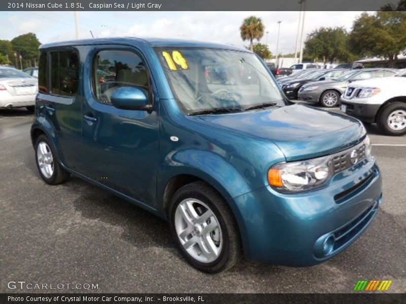 Front 3/4 View of 2014 Cube 1.8 SL