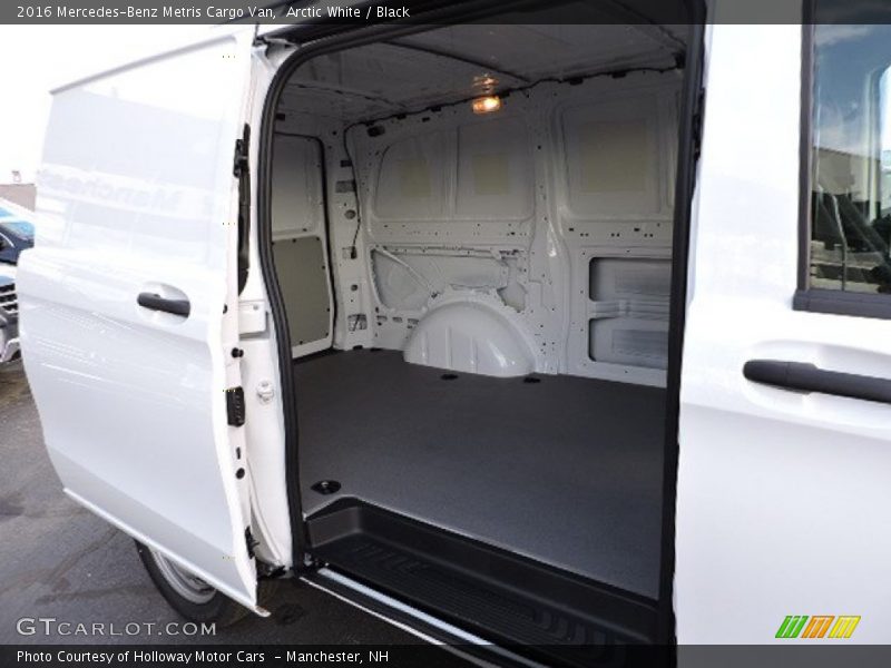 Arctic White / Black 2016 Mercedes-Benz Metris Cargo Van