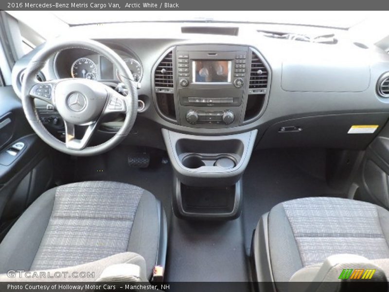 Dashboard of 2016 Metris Cargo Van