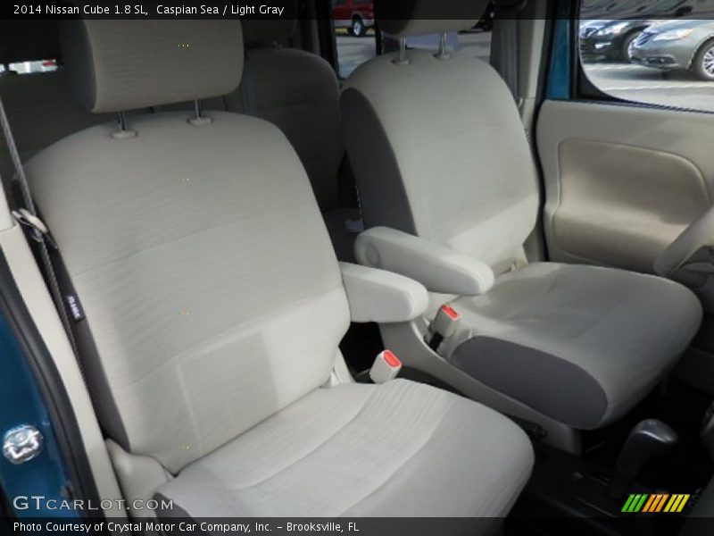 Caspian Sea / Light Gray 2014 Nissan Cube 1.8 SL