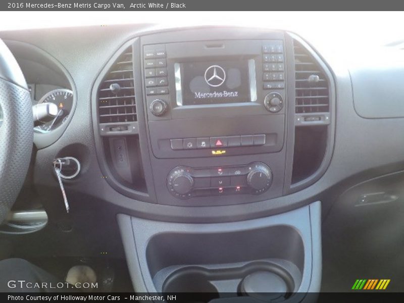 Controls of 2016 Metris Cargo Van