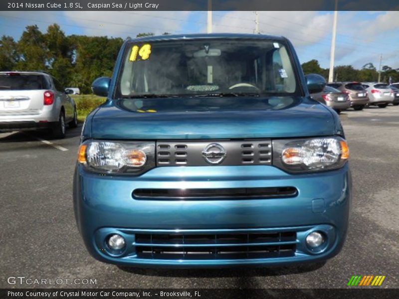 Caspian Sea / Light Gray 2014 Nissan Cube 1.8 SL