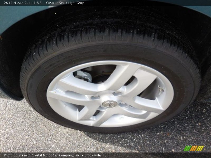 Caspian Sea / Light Gray 2014 Nissan Cube 1.8 SL