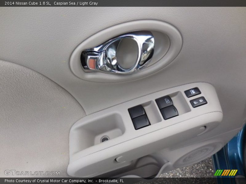 Caspian Sea / Light Gray 2014 Nissan Cube 1.8 SL