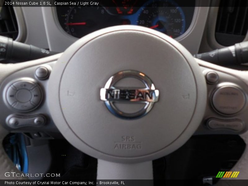Caspian Sea / Light Gray 2014 Nissan Cube 1.8 SL