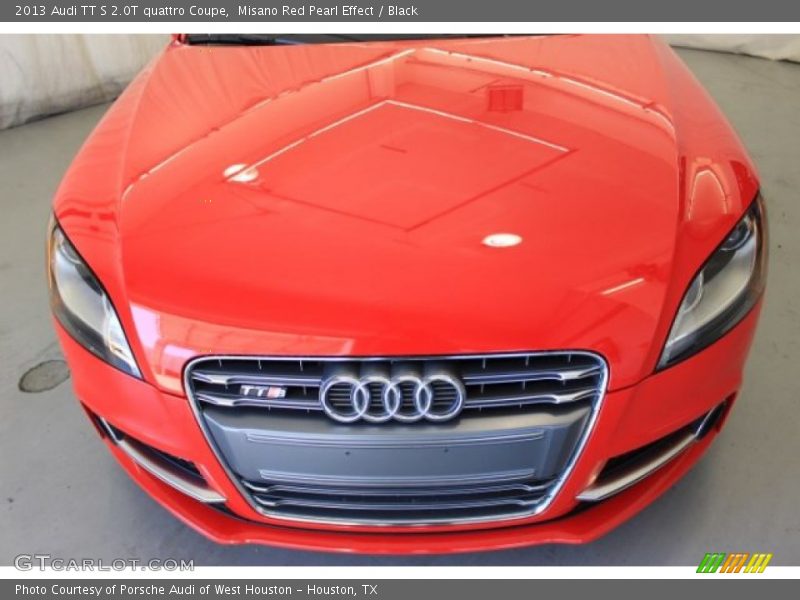 Misano Red Pearl Effect / Black 2013 Audi TT S 2.0T quattro Coupe