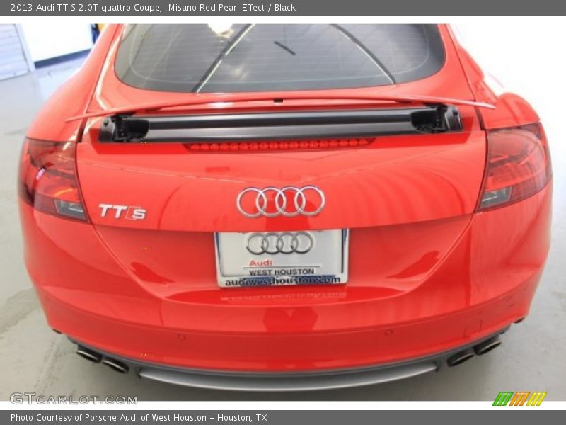 Misano Red Pearl Effect / Black 2013 Audi TT S 2.0T quattro Coupe