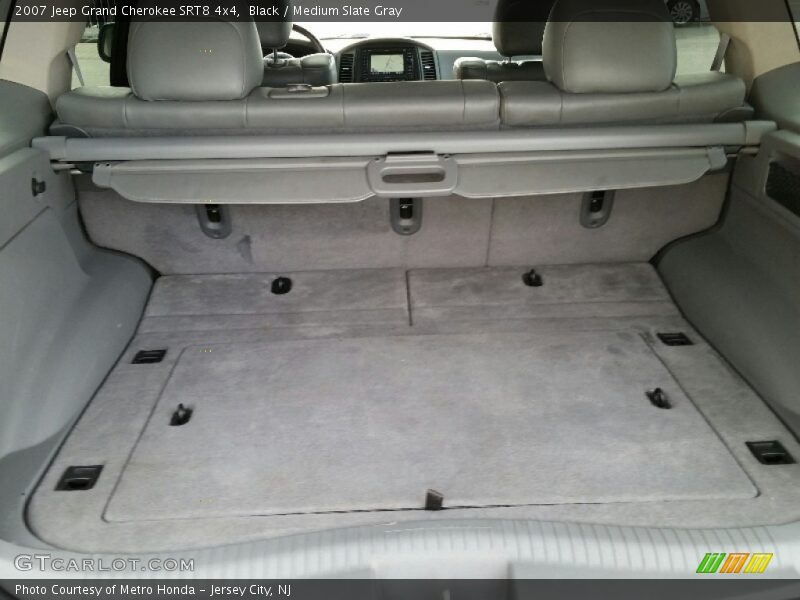 Black / Medium Slate Gray 2007 Jeep Grand Cherokee SRT8 4x4