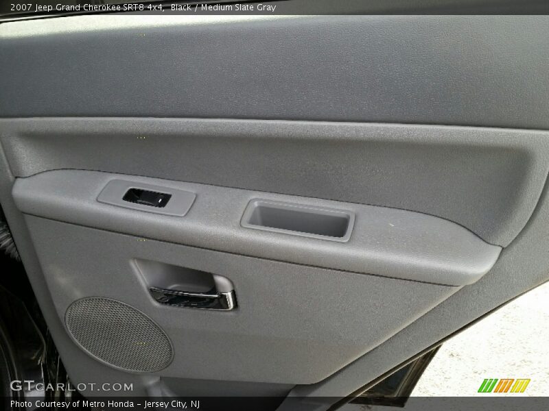 Black / Medium Slate Gray 2007 Jeep Grand Cherokee SRT8 4x4
