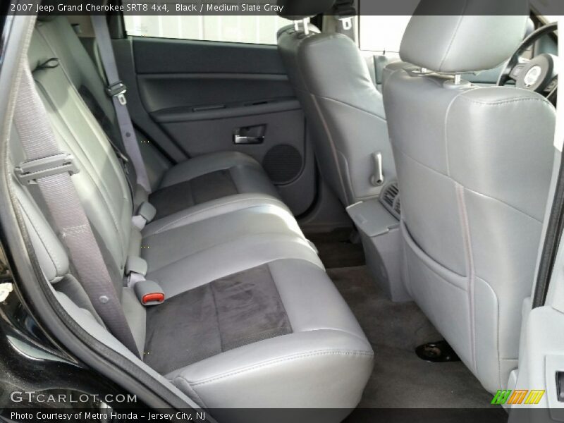 Black / Medium Slate Gray 2007 Jeep Grand Cherokee SRT8 4x4