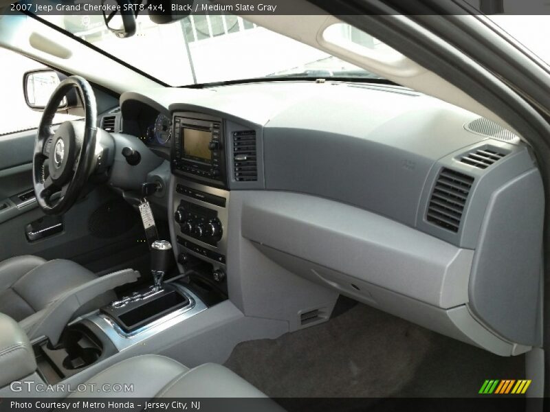 Black / Medium Slate Gray 2007 Jeep Grand Cherokee SRT8 4x4