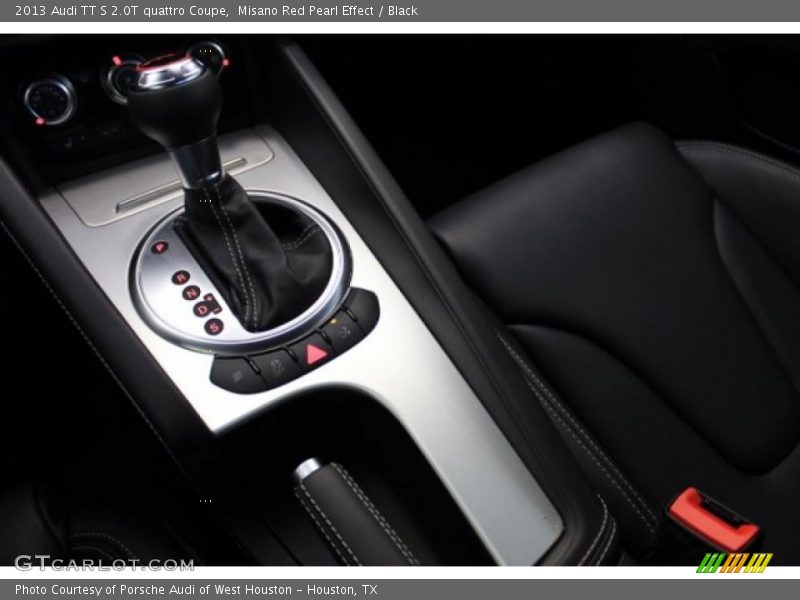 Misano Red Pearl Effect / Black 2013 Audi TT S 2.0T quattro Coupe