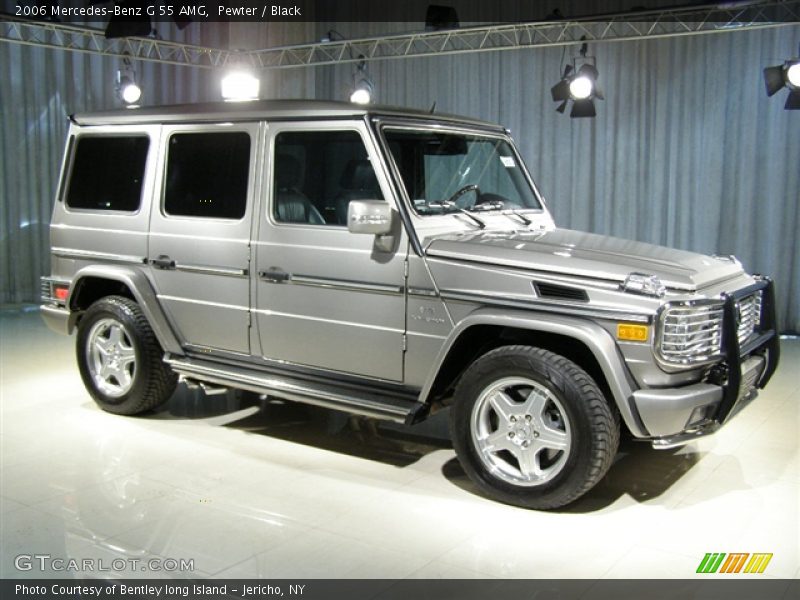 Pewter / Black 2006 Mercedes-Benz G 55 AMG