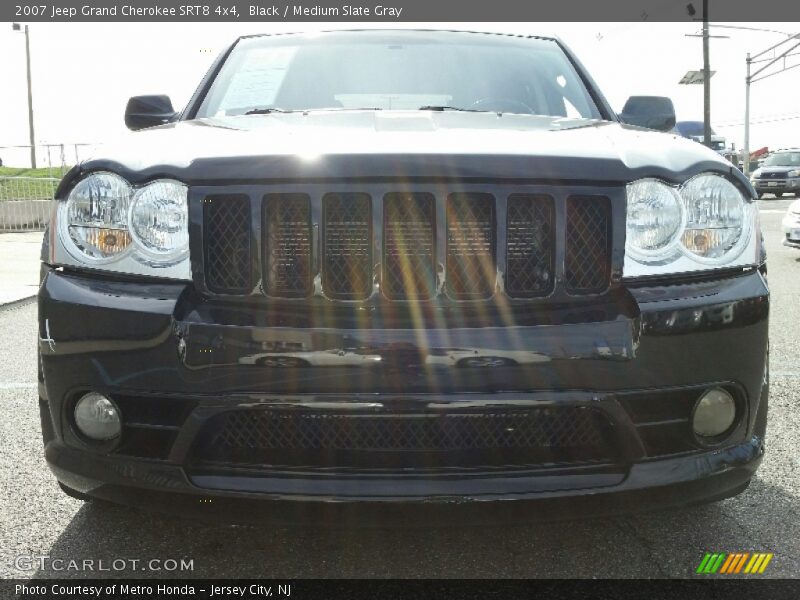 Black / Medium Slate Gray 2007 Jeep Grand Cherokee SRT8 4x4