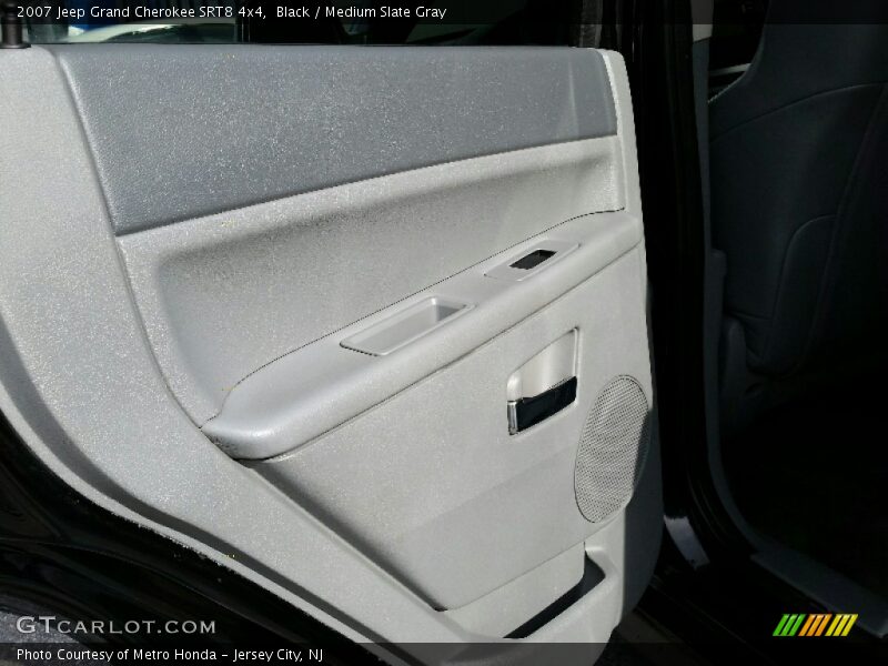Black / Medium Slate Gray 2007 Jeep Grand Cherokee SRT8 4x4