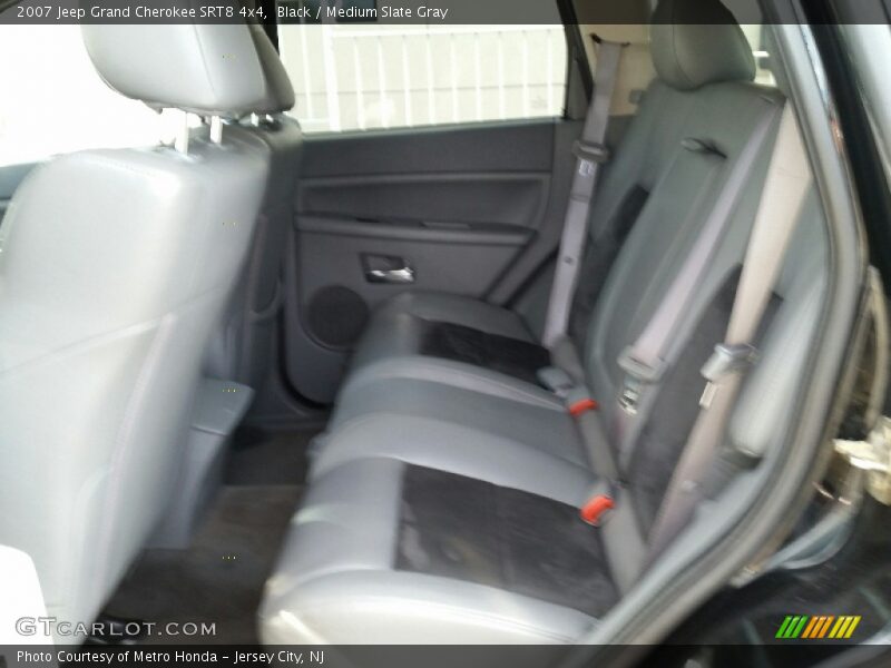 Black / Medium Slate Gray 2007 Jeep Grand Cherokee SRT8 4x4