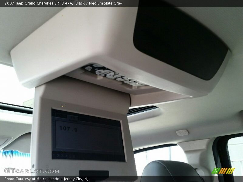 Black / Medium Slate Gray 2007 Jeep Grand Cherokee SRT8 4x4