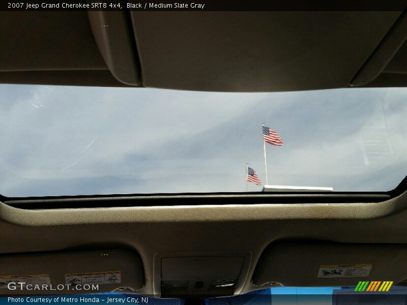 Black / Medium Slate Gray 2007 Jeep Grand Cherokee SRT8 4x4