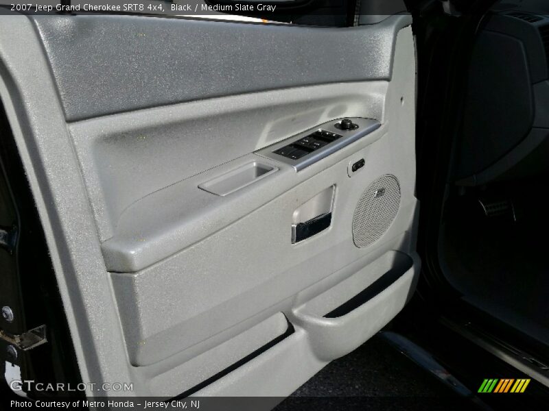 Black / Medium Slate Gray 2007 Jeep Grand Cherokee SRT8 4x4