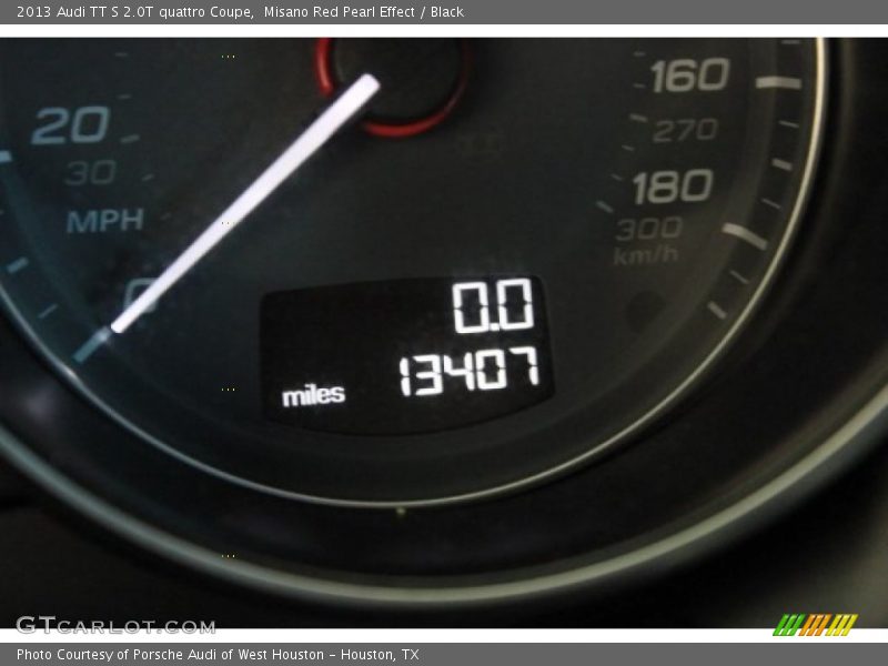 Misano Red Pearl Effect / Black 2013 Audi TT S 2.0T quattro Coupe