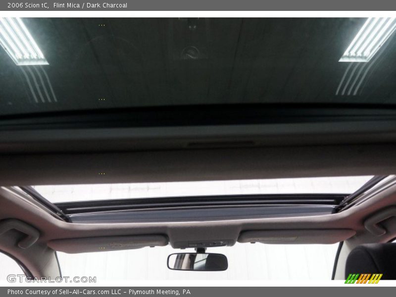 Flint Mica / Dark Charcoal 2006 Scion tC