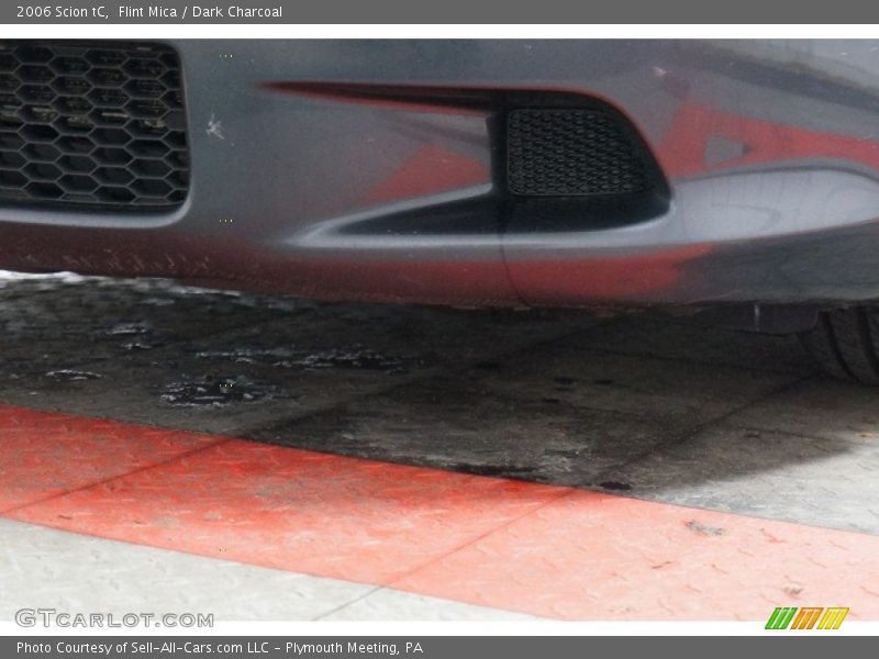 Flint Mica / Dark Charcoal 2006 Scion tC