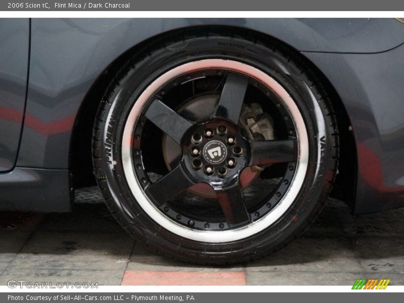 Flint Mica / Dark Charcoal 2006 Scion tC