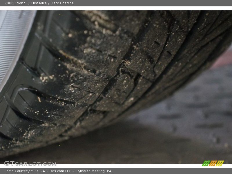 Flint Mica / Dark Charcoal 2006 Scion tC