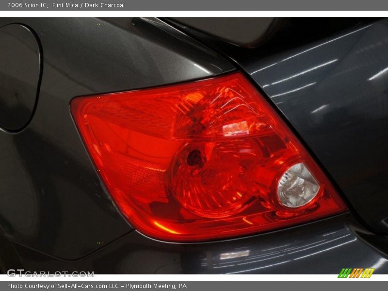 Flint Mica / Dark Charcoal 2006 Scion tC