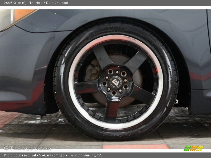 Flint Mica / Dark Charcoal 2006 Scion tC
