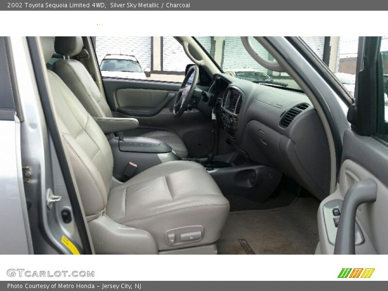 Silver Sky Metallic / Charcoal 2002 Toyota Sequoia Limited 4WD