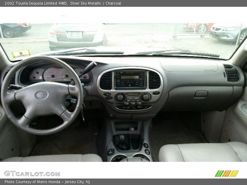 Silver Sky Metallic / Charcoal 2002 Toyota Sequoia Limited 4WD