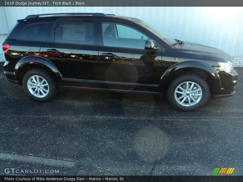 Pitch Black / Black 2016 Dodge Journey SXT