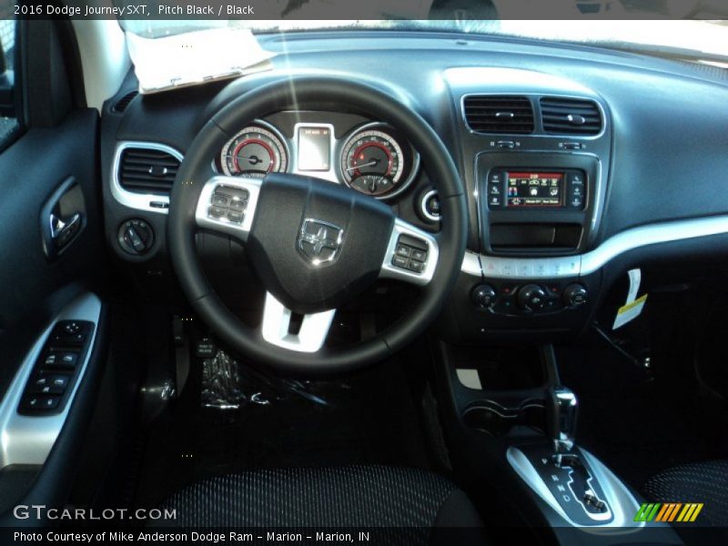 Pitch Black / Black 2016 Dodge Journey SXT