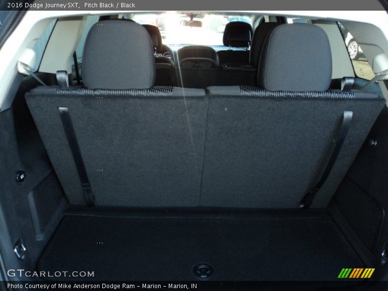 Pitch Black / Black 2016 Dodge Journey SXT