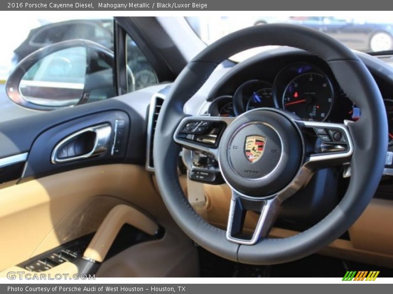  2016 Cayenne Diesel Steering Wheel