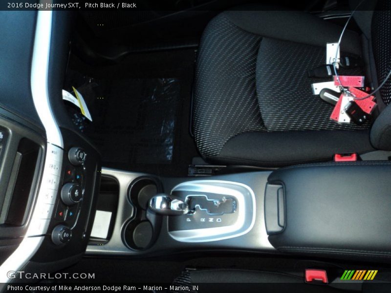 Pitch Black / Black 2016 Dodge Journey SXT