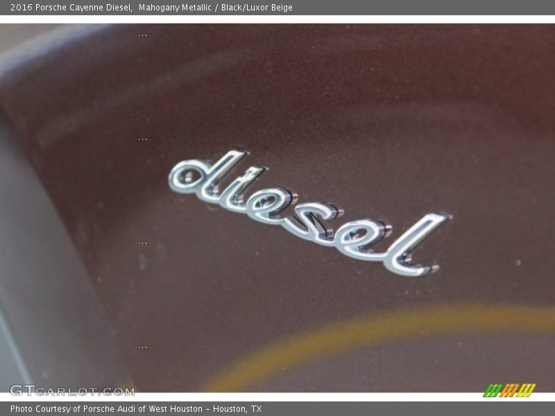 diesel - 2016 Porsche Cayenne Diesel