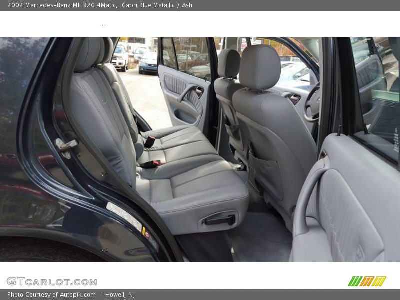 Capri Blue Metallic / Ash 2002 Mercedes-Benz ML 320 4Matic