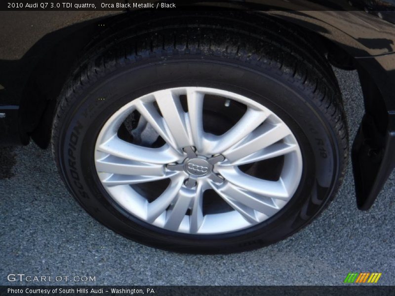 Orca Black Metallic / Black 2010 Audi Q7 3.0 TDI quattro